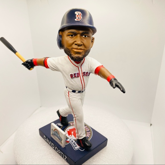 NWT David Ortiz Bobble head SGA 2020 Hall of F… - Picture 12 of 16